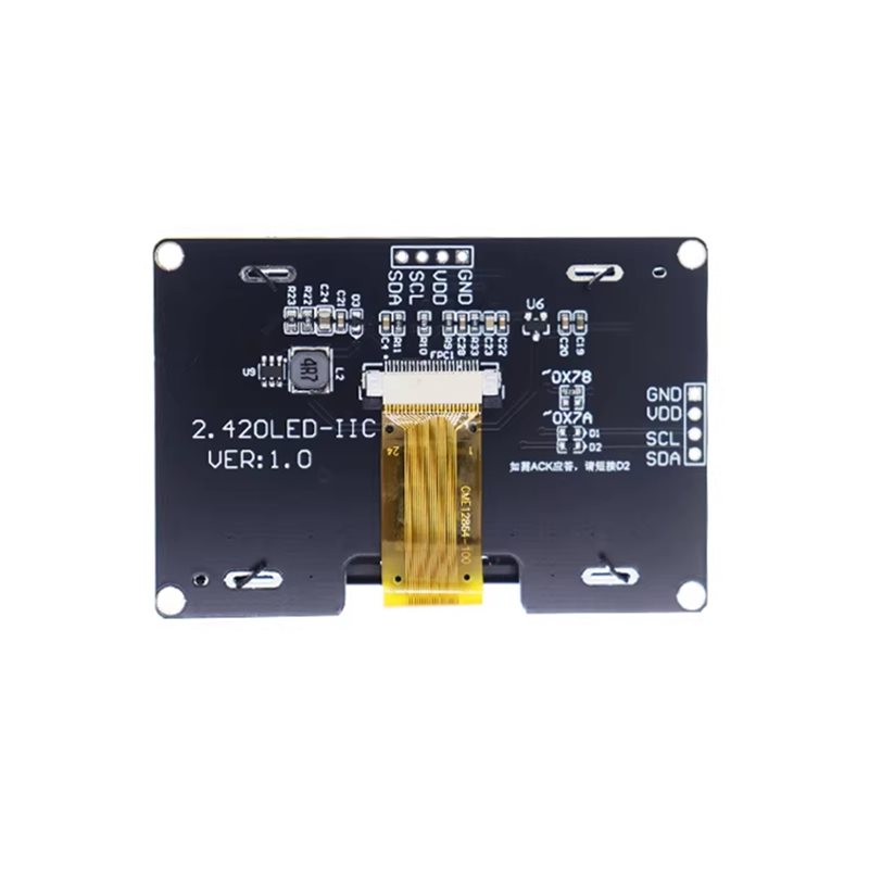 โมดูลจอแสดงผล OLED ที่มีดีไซน์ - Oled Display Module บทวิจารณ์และราคา