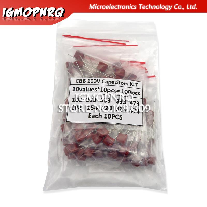ชุด100PC = 10Value * 10ชิ้นแผ่ - Capacitor Kit Assortment บทวิจารณ์และราคา