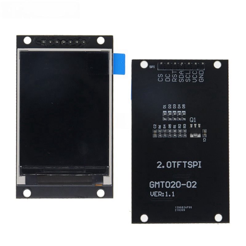 โมดูลจอแสดงผลแบบดอทเมทริกซ์ TF - Oled Display Module บทวิจารณ์และราคา