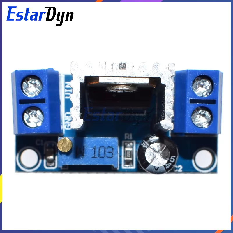 Estardyn LM317 ปรับแรงดันไฟฟ้า - Lm317 Voltage Regulator บทวิจารณ์และราคา