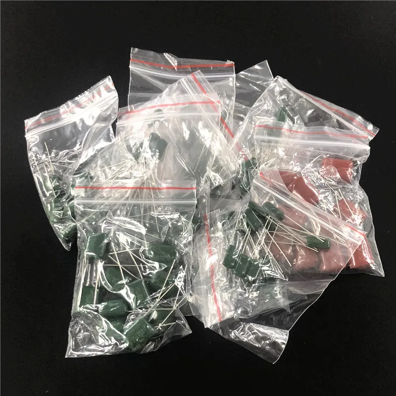 ชุดตัวเก็บประจุฟิล์มไมลาร์ 630 - Capacitor Kit Assortment บทวิจารณ์และราคา