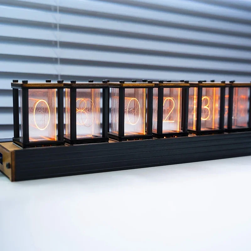 นาฬิกาตั้งโต๊ะ Nixie Glow Tube - Diy Electronics Table บทวิจารณ์และราคา