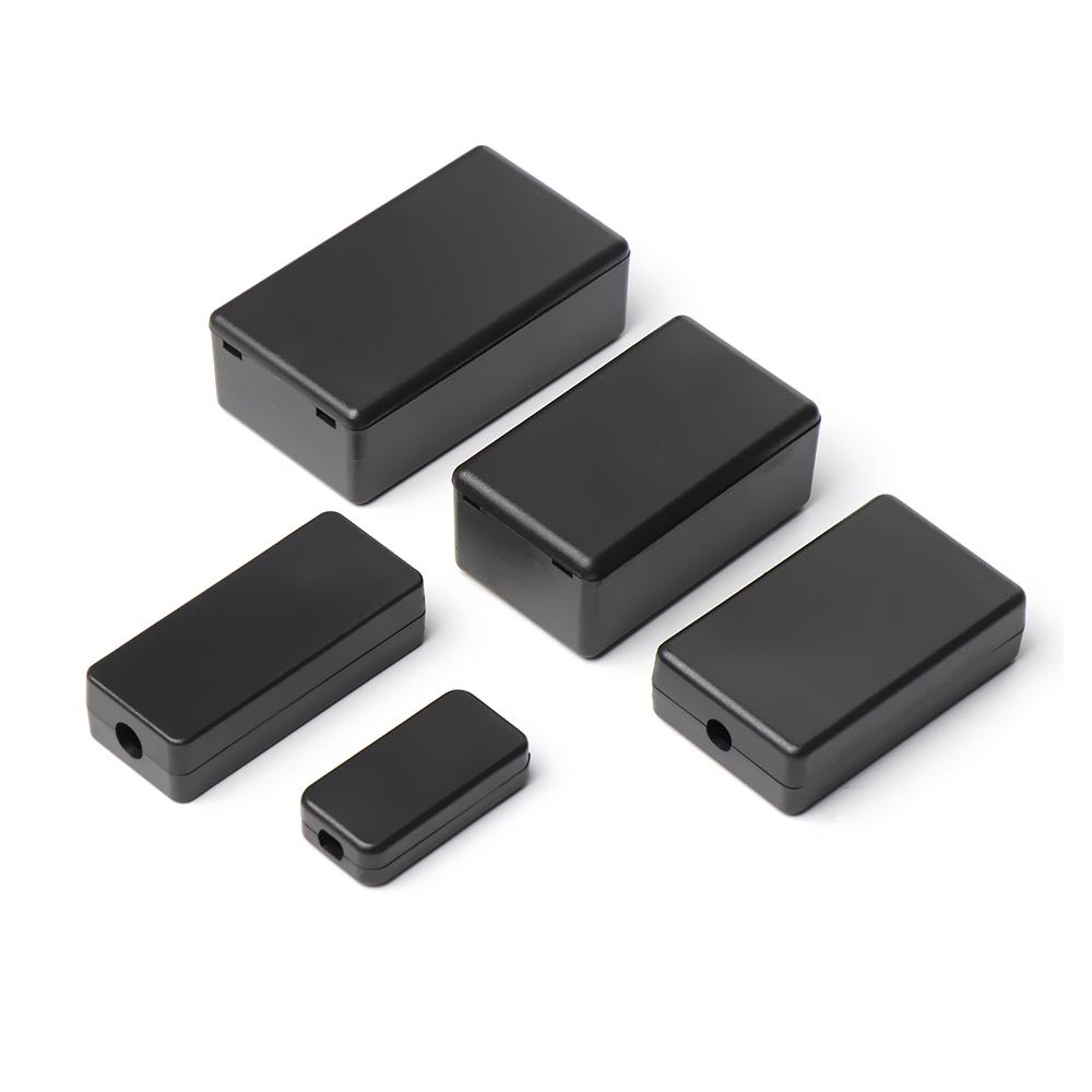 1/2ชิ้นพลาสติกกันน้ำสีดำอุปกรณ - Diy Electronics Supplies บทวิจารณ์และราคา