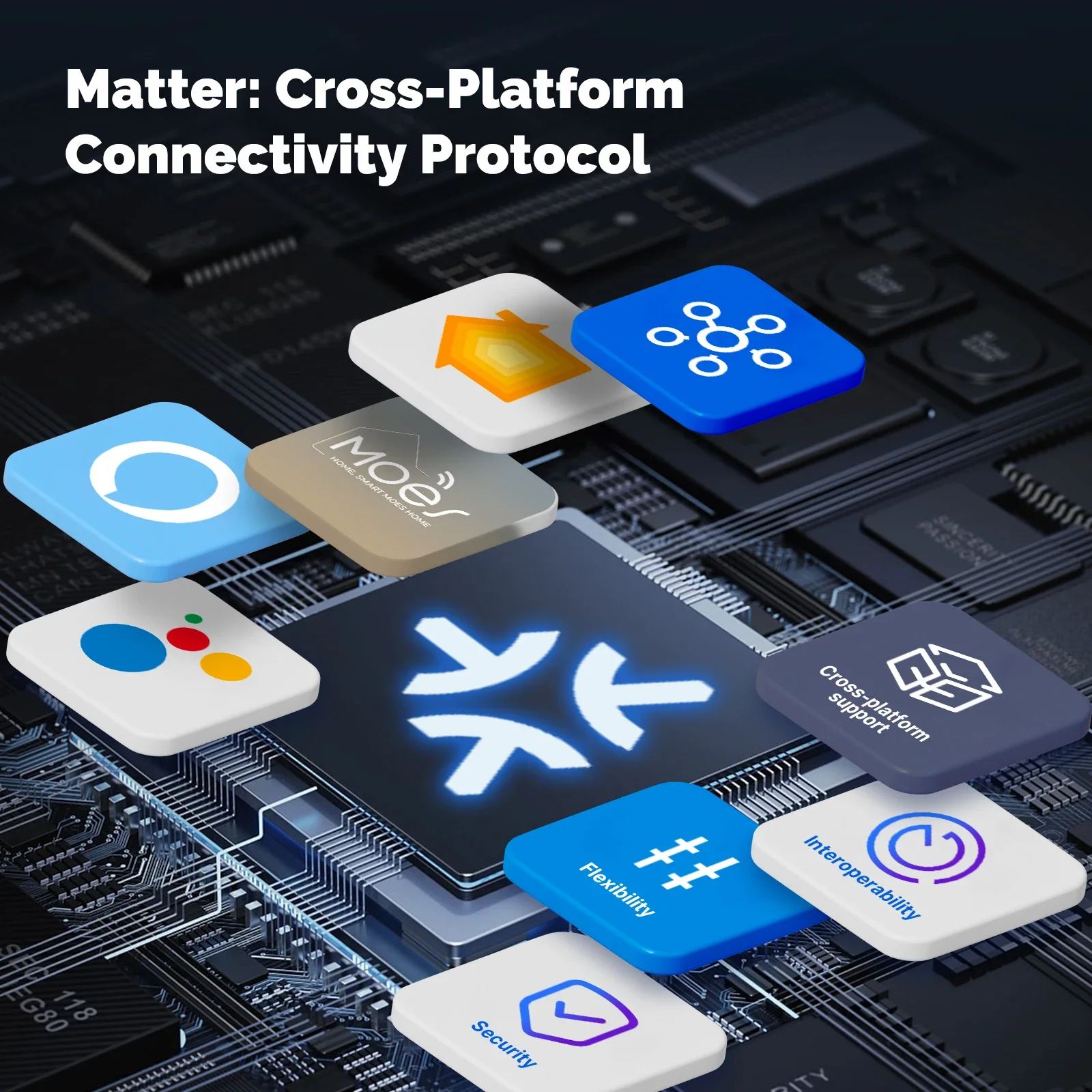 MOES Matter Tuya WiFi สมาร์ทปุ - Diy Electronics Button บทวิจารณ์และราคา