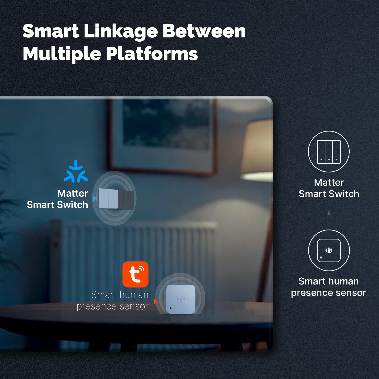 MOES Matter Tuya WiFi สมาร์ทปุ - Diy Electronics Button บทวิจารณ์และราคา