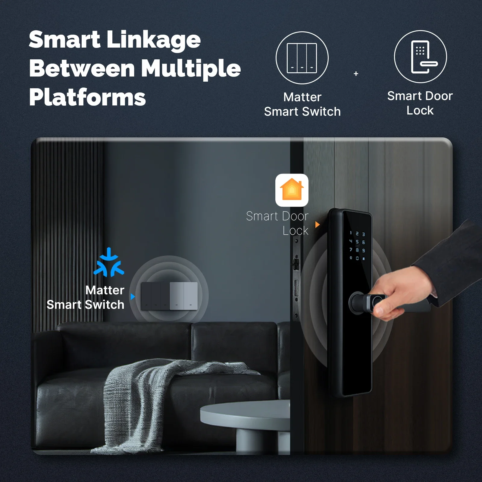 MOES Matter Tuya WiFi สมาร์ทปุ - Diy Electronics Button บทวิจารณ์และราคา