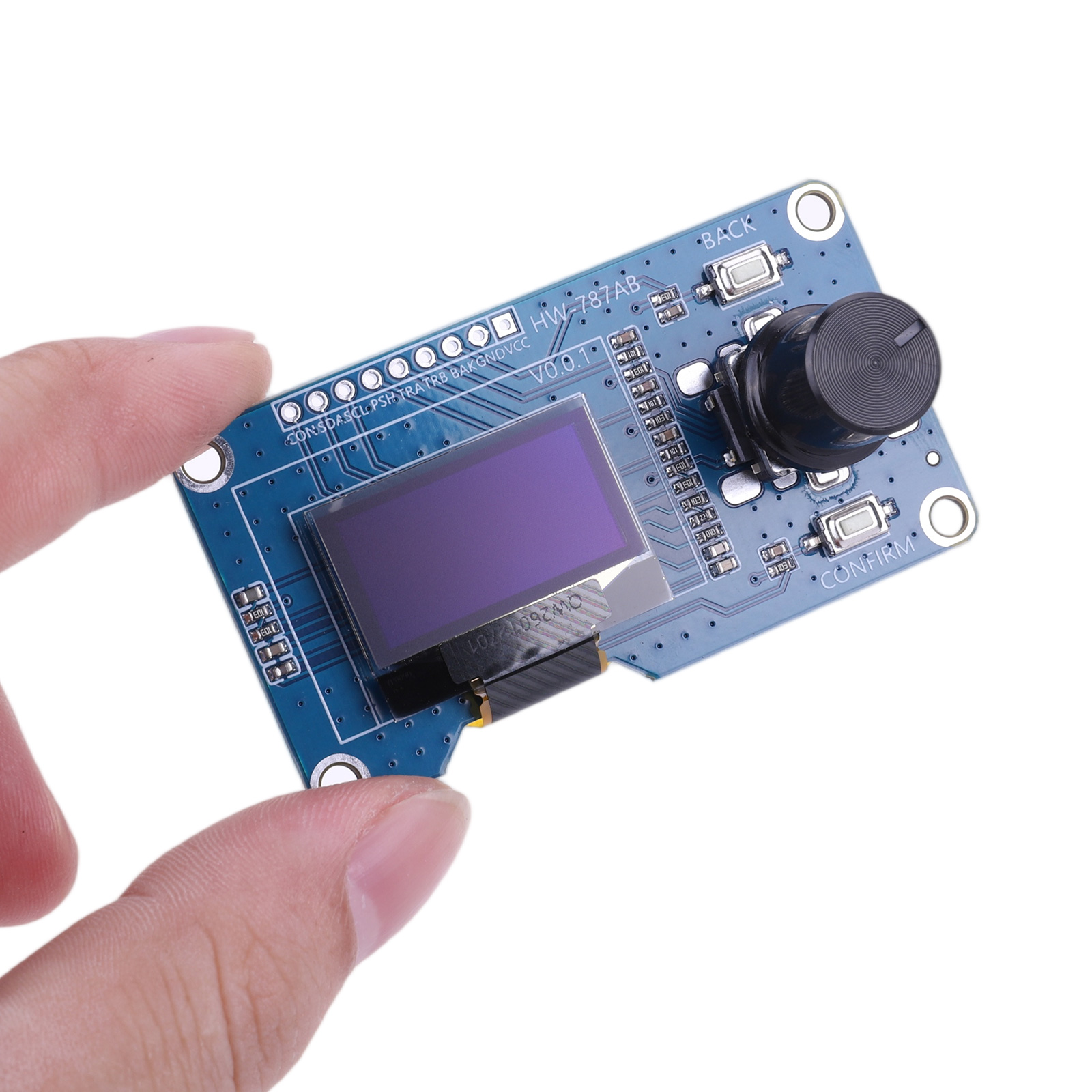 หน้าจอ OLED แบบ I2C พร้อมปุ่มห - Oled Display Module บทวิจารณ์และราคา