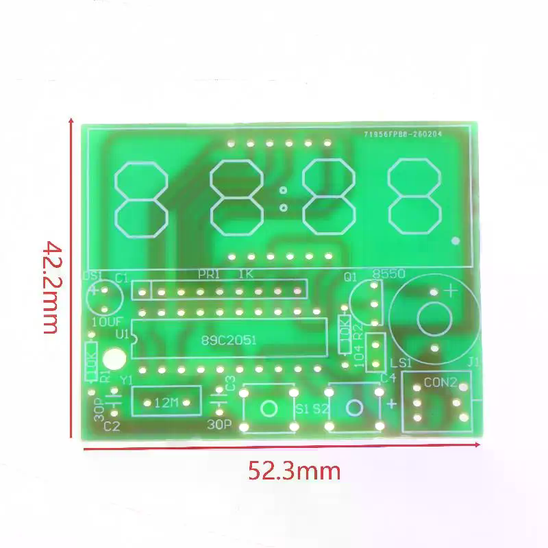 ชุดนาฬิกา LED ดิจิตอล DIY โมดู - Diy Electronics Workshop บทวิจารณ์และราคา
