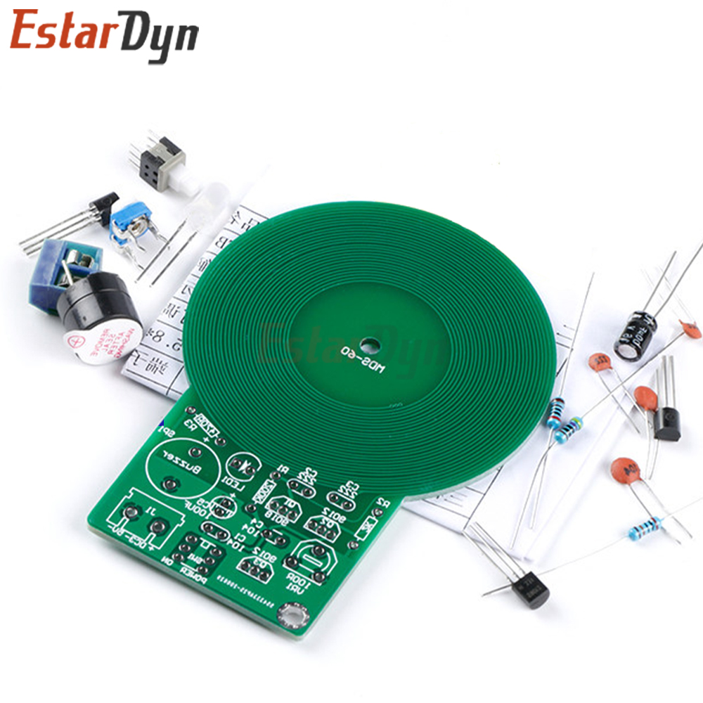 JS-60 DIY ชุดเครื่องตรวจจับโลห - Diy Electronics Supplies บทวิจารณ์และราคา