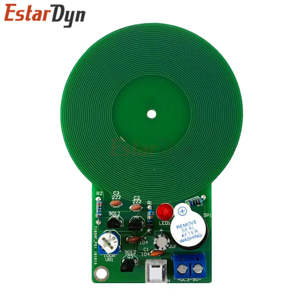 JS-60 DIY ชุดเครื่องตรวจจับโลห - Diy Electronics Supplies บทวิจารณ์และราคา