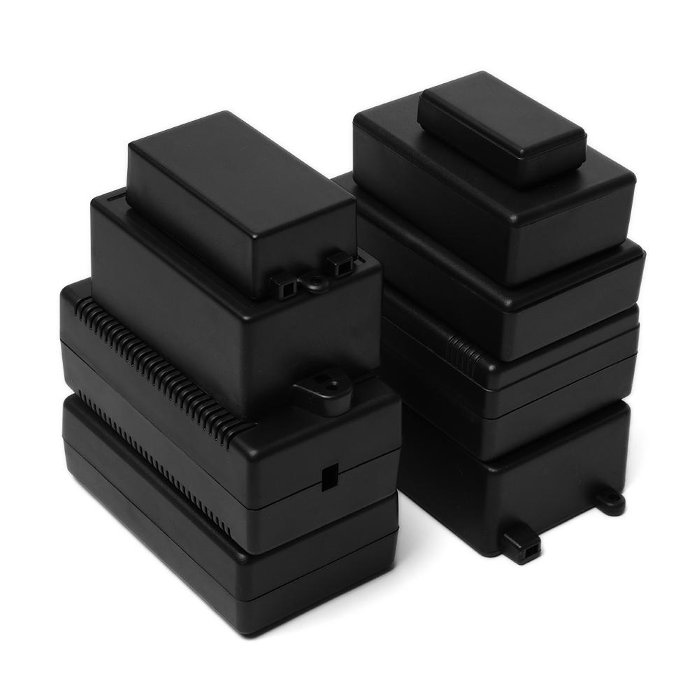 1ชิ้นซองพลาสติกสีดำกันน้ำแบบ D - Diy Electronics Supplies บทวิจารณ์และราคา