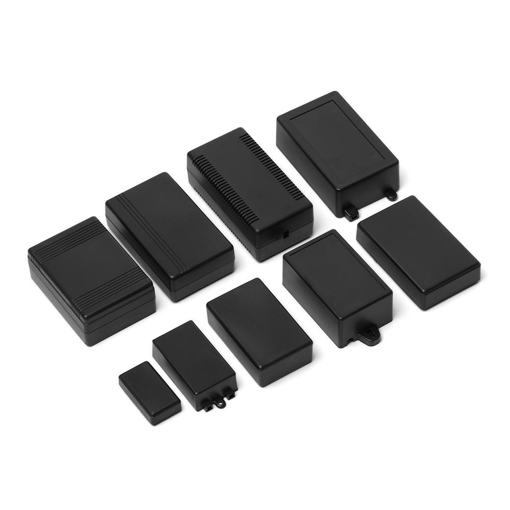 1ชิ้นซองพลาสติกสีดำกันน้ำแบบ D - Diy Electronics Supplies บทวิจารณ์และราคา