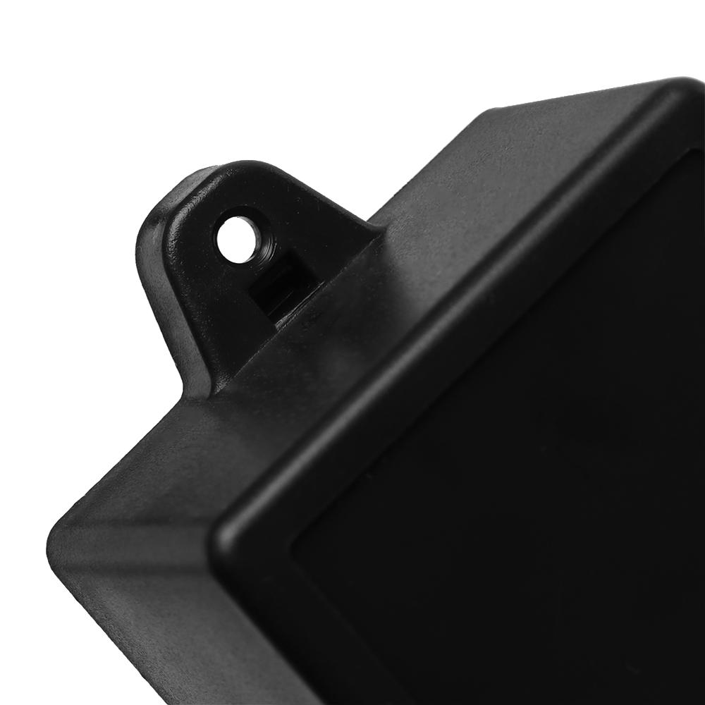 1ชิ้นซองพลาสติกสีดำกันน้ำแบบ D - Diy Electronics Supplies บทวิจารณ์และราคา