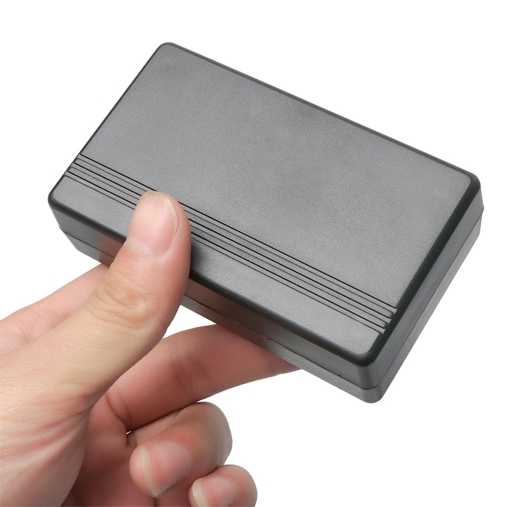 1ชิ้นซองพลาสติกสีดำกันน้ำแบบ D - Diy Electronics Supplies บทวิจารณ์และราคา