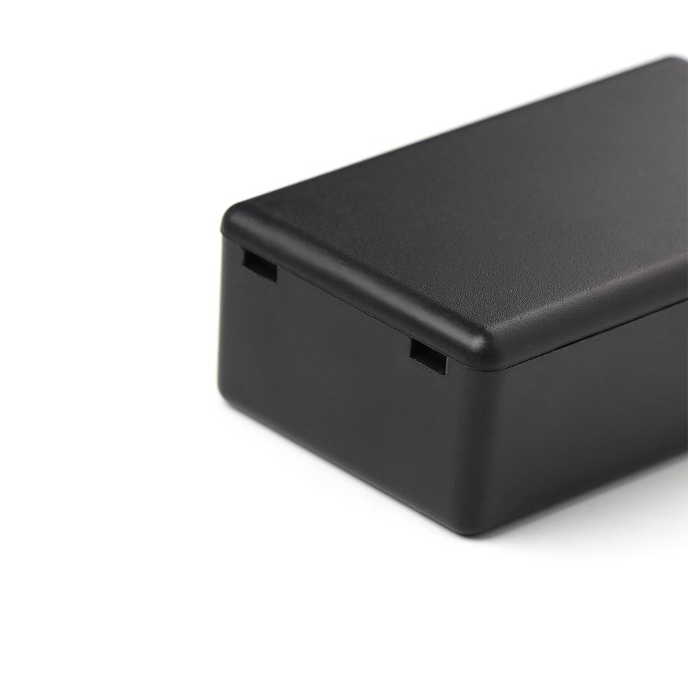 1/2ชิ้นพลาสติกกันน้ำสีดำอุปกรณ - Diy Electronics Supplies บทวิจารณ์และราคา