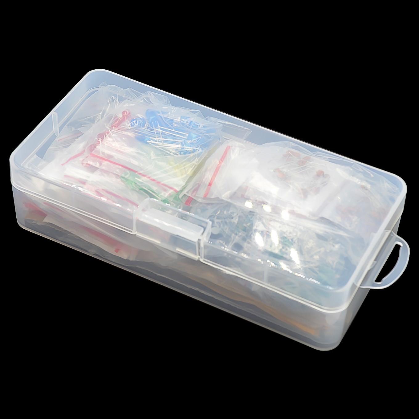 ชิ้นส่วนอิเล็กทรอนิกส์ชุดตัวต้ - Capacitor Kit Assortment บทวิจารณ์และราคา