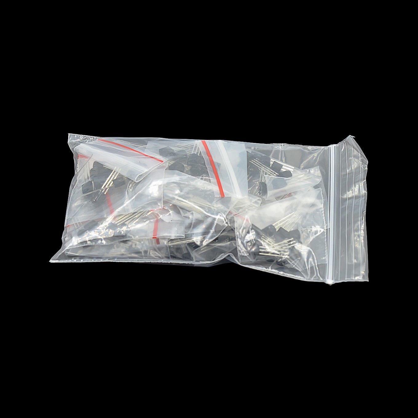 ชิ้นส่วนอิเล็กทรอนิกส์ชุดตัวต้ - Capacitor Kit Assortment บทวิจารณ์และราคา