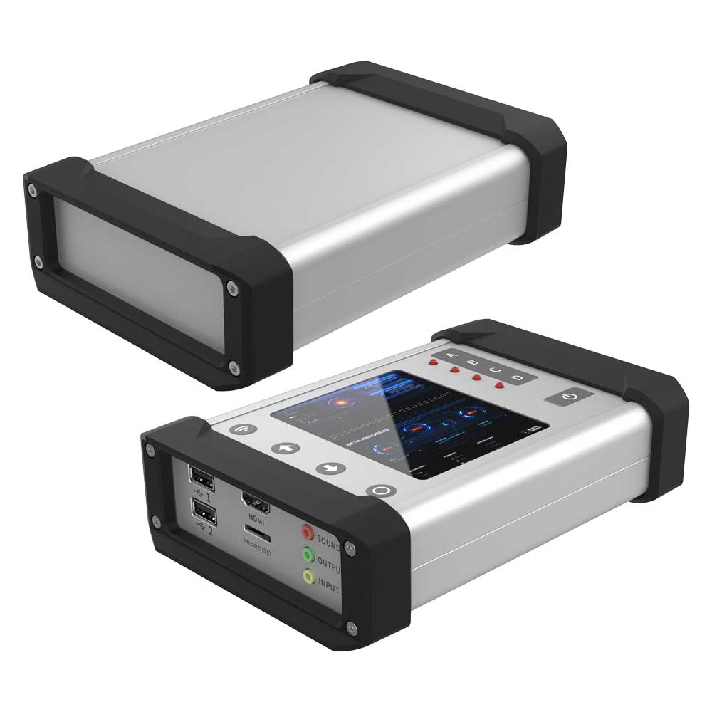 อลูมิเนียมอิเล็กทรอนิกส์กล่อง  - Diy Electronics Supplies บทวิจารณ์และราคา