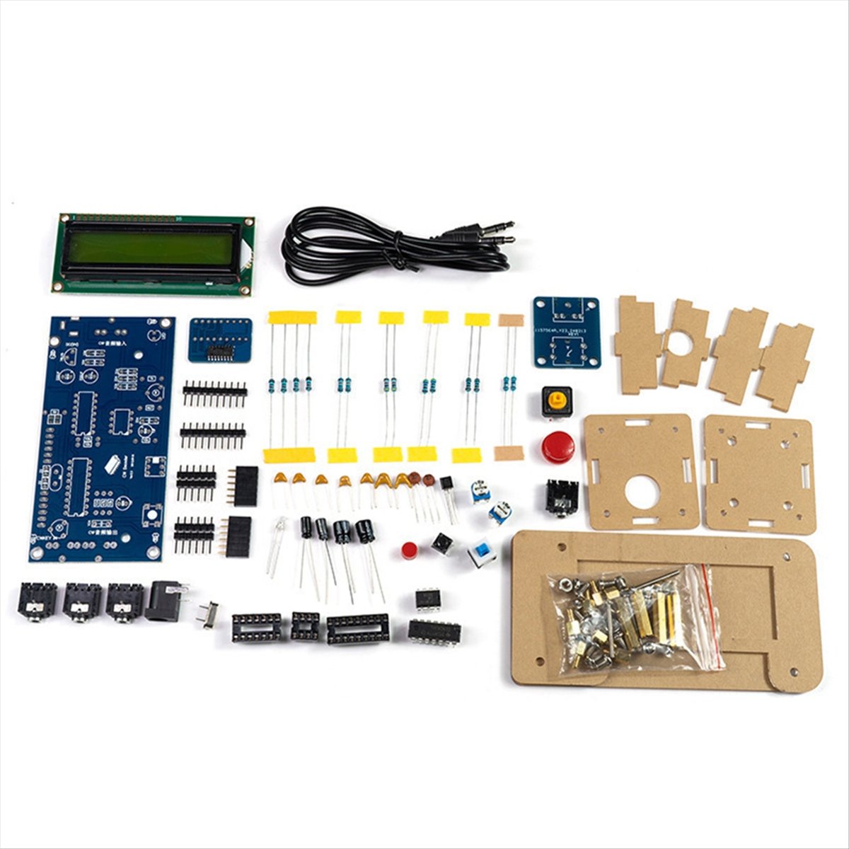 ชุดคิทประกอบวงจรถอดรหัสมอร์ส H - Diy Electronics Audio บทวิจารณ์และราคา