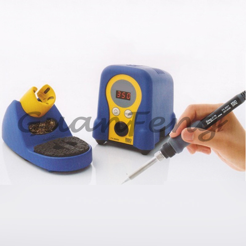 ชุดเครื่องบัดกรีดิจิตอล FX‑888 - Soldering Iron Kit บทวิจารณ์และราคา