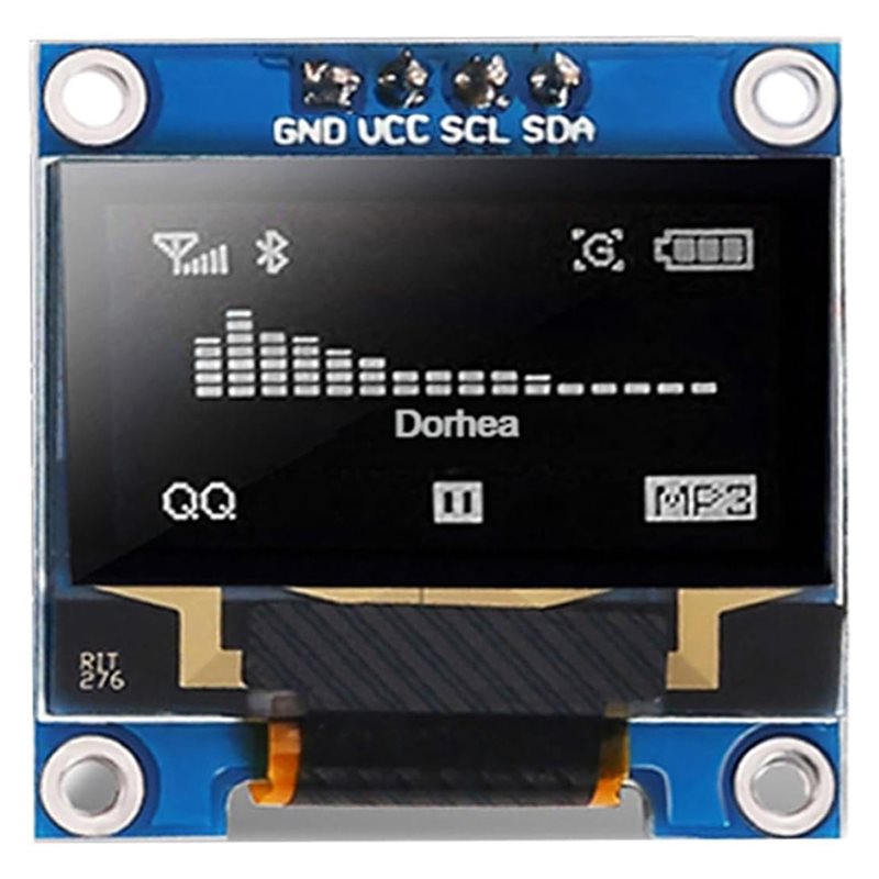 A37T-4Pcs 0.96 นิ้วโมดูลจอแสดง - Oled Display Module บทวิจารณ์และราคา