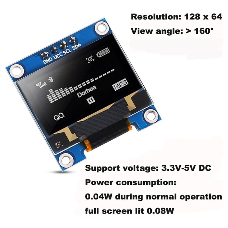 A37T-4Pcs 0.96 นิ้วโมดูลจอแสดง - Oled Display Module บทวิจารณ์และราคา