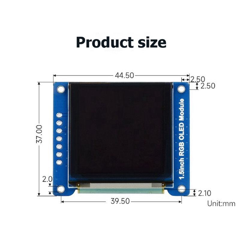 A52T SSD1351 1.5 นิ้ว RGB OLED - Oled Display Module บทวิจารณ์และราคา