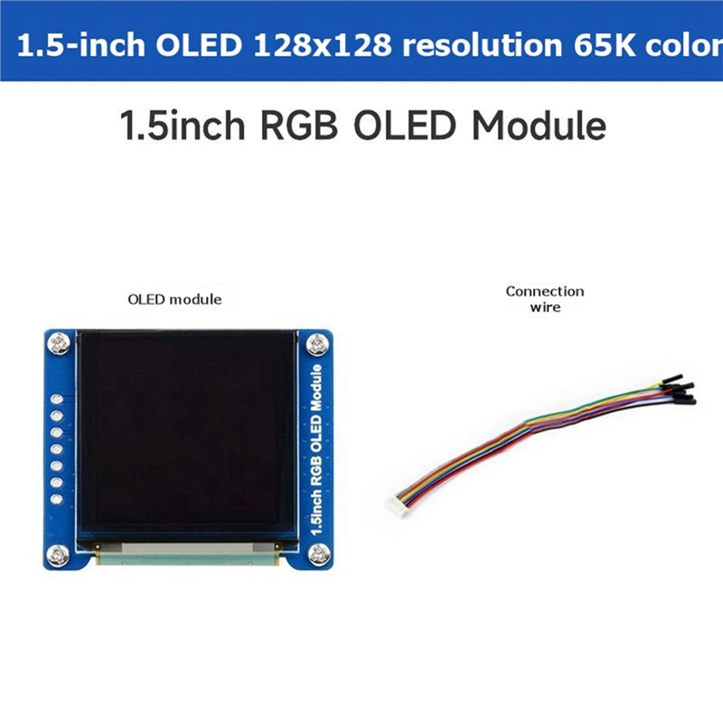 A52T SSD1351 1.5 นิ้ว RGB OLED - Oled Display Module บทวิจารณ์และราคา
