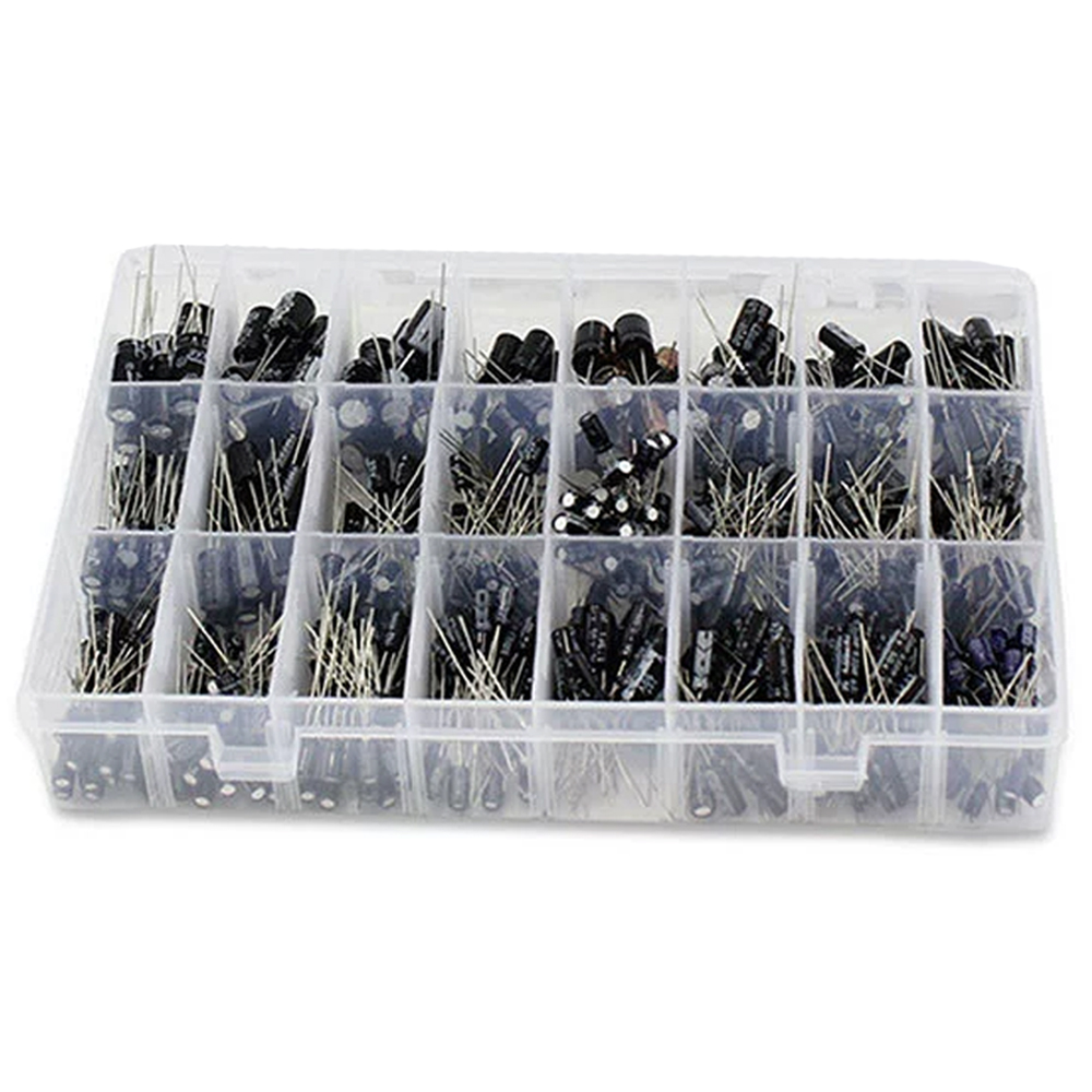 24 ชนิด 500 ชิ้นชุดตัวเก็บประจ - Capacitor Kit Assortment บทวิจารณ์และราคา