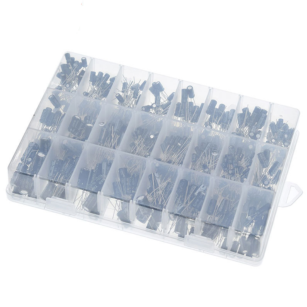24 ชนิด 500 ชิ้นชุดตัวเก็บประจ - Capacitor Kit Assortment บทวิจารณ์และราคา