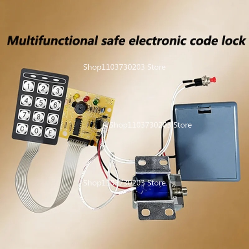 ชุดซ่อมแผงควบคุมตู้เซฟอเนกประส - Diy Electronics Button บทวิจารณ์และราคา