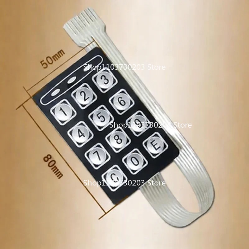 ชุดซ่อมแผงควบคุมตู้เซฟอเนกประส - Diy Electronics Button บทวิจารณ์และราคา