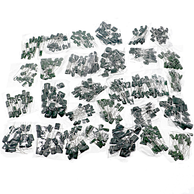 620ชิ้น/ล็อต31ค่า X 20Pcs 100V - Capacitor Kit Assortment บทวิจารณ์และราคา