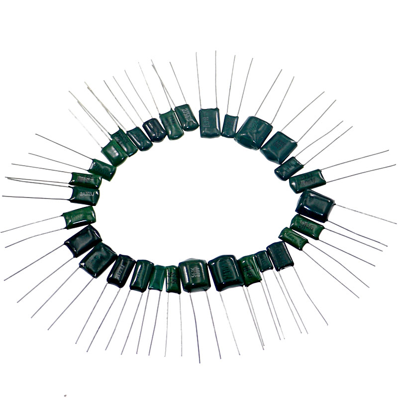 620ชิ้น/ล็อต31ค่า X 20Pcs 100V - Capacitor Kit Assortment บทวิจารณ์และราคา