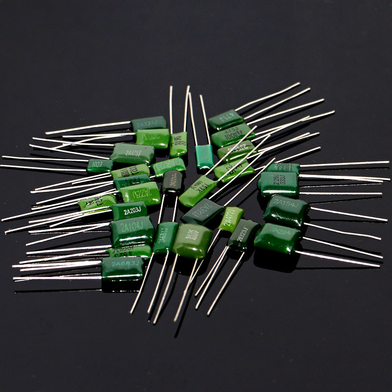 620ชิ้น/ล็อต31ค่า X 20Pcs 100V - Capacitor Kit Assortment บทวิจารณ์และราคา