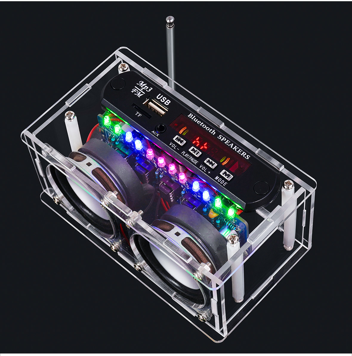 ชุดอุปกรณ์วิทยุ DIY, ลำโพงบลูท - Diy Electronics Audio บทวิจารณ์และราคา