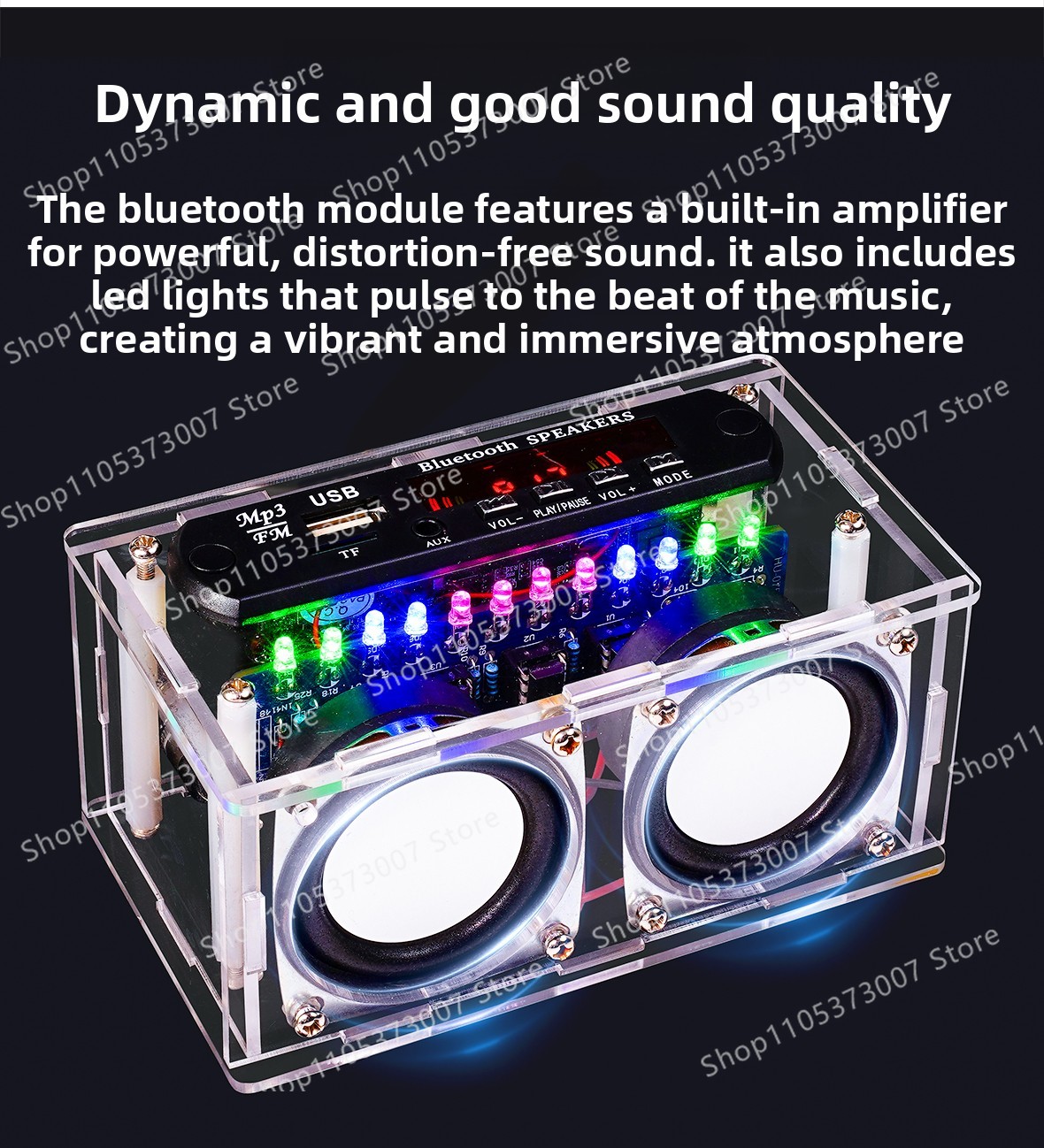 ชุดอุปกรณ์วิทยุ DIY, ลำโพงบลูท - Diy Electronics Audio บทวิจารณ์และราคา