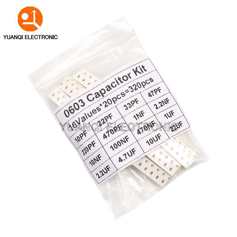 320ชิ้น720ชิ้นชุดตัวเก็บประจุ0 - Capacitor Kit Assortment บทวิจารณ์และราคา