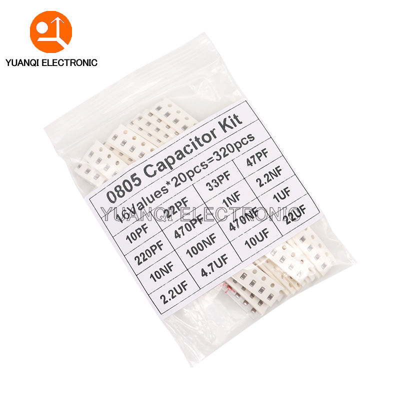 320ชิ้น720ชิ้นชุดตัวเก็บประจุ0 - Capacitor Kit Assortment บทวิจารณ์และราคา