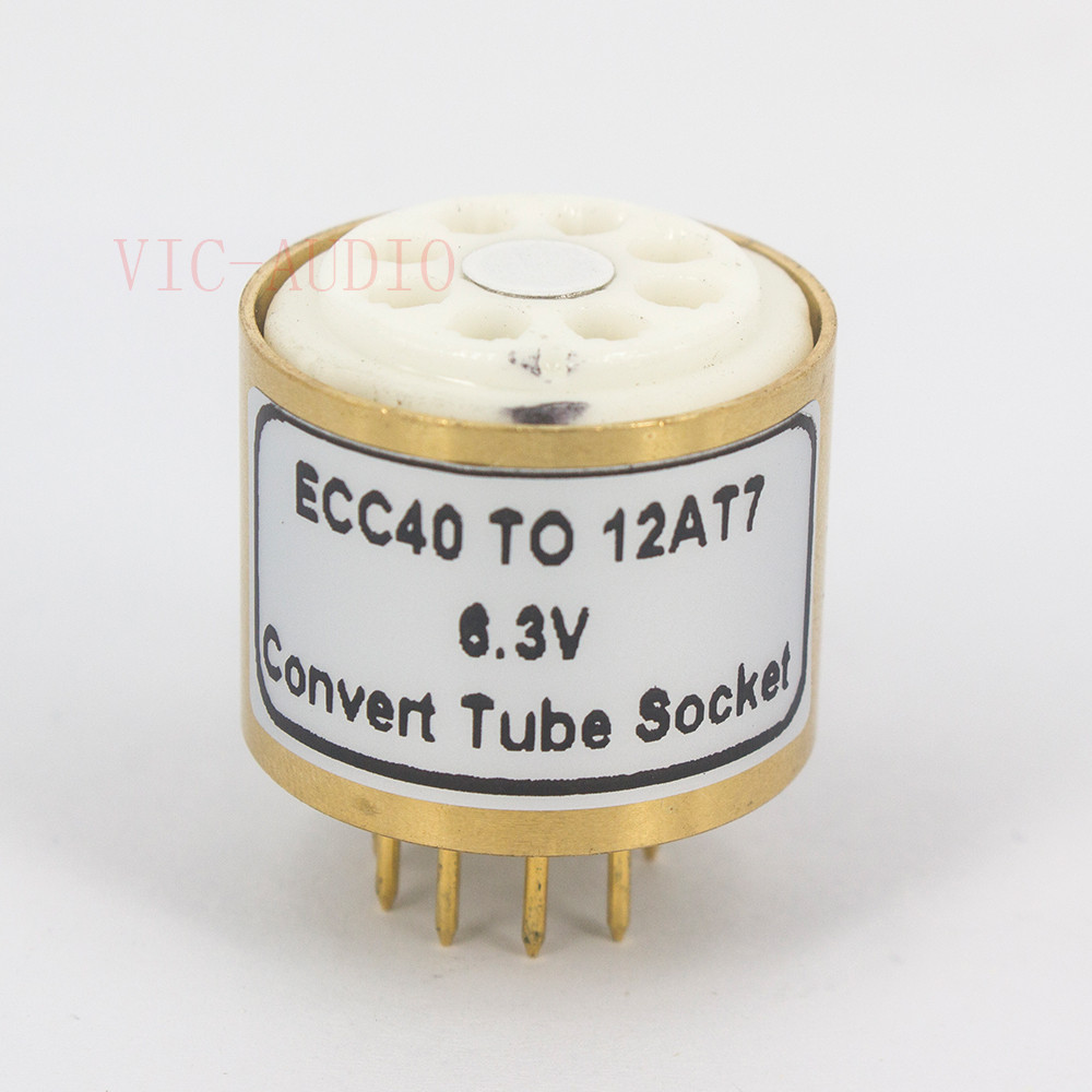 1PC 8Pin TO 9Pin หลอดซ็อกเก็ต  - Diy Electronics Audio บทวิจารณ์และราคา