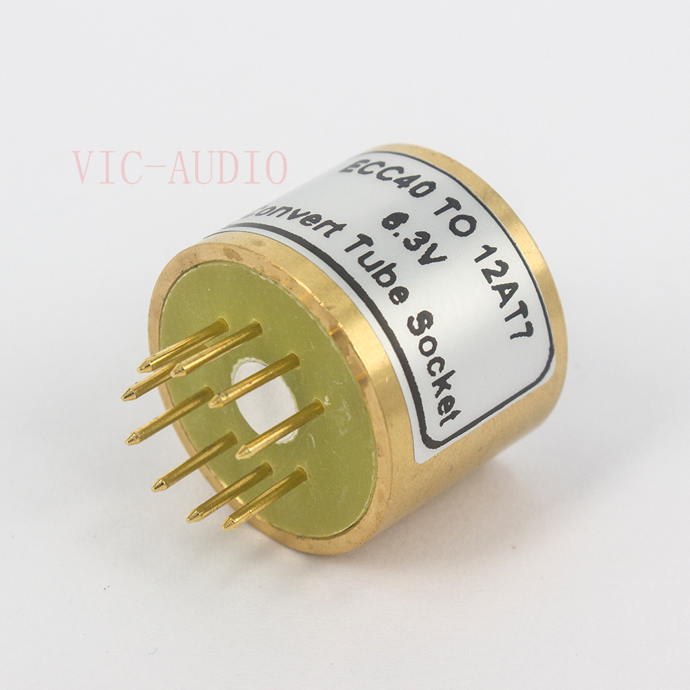 1PC 8Pin TO 9Pin หลอดซ็อกเก็ต  - Diy Electronics Audio บทวิจารณ์และราคา