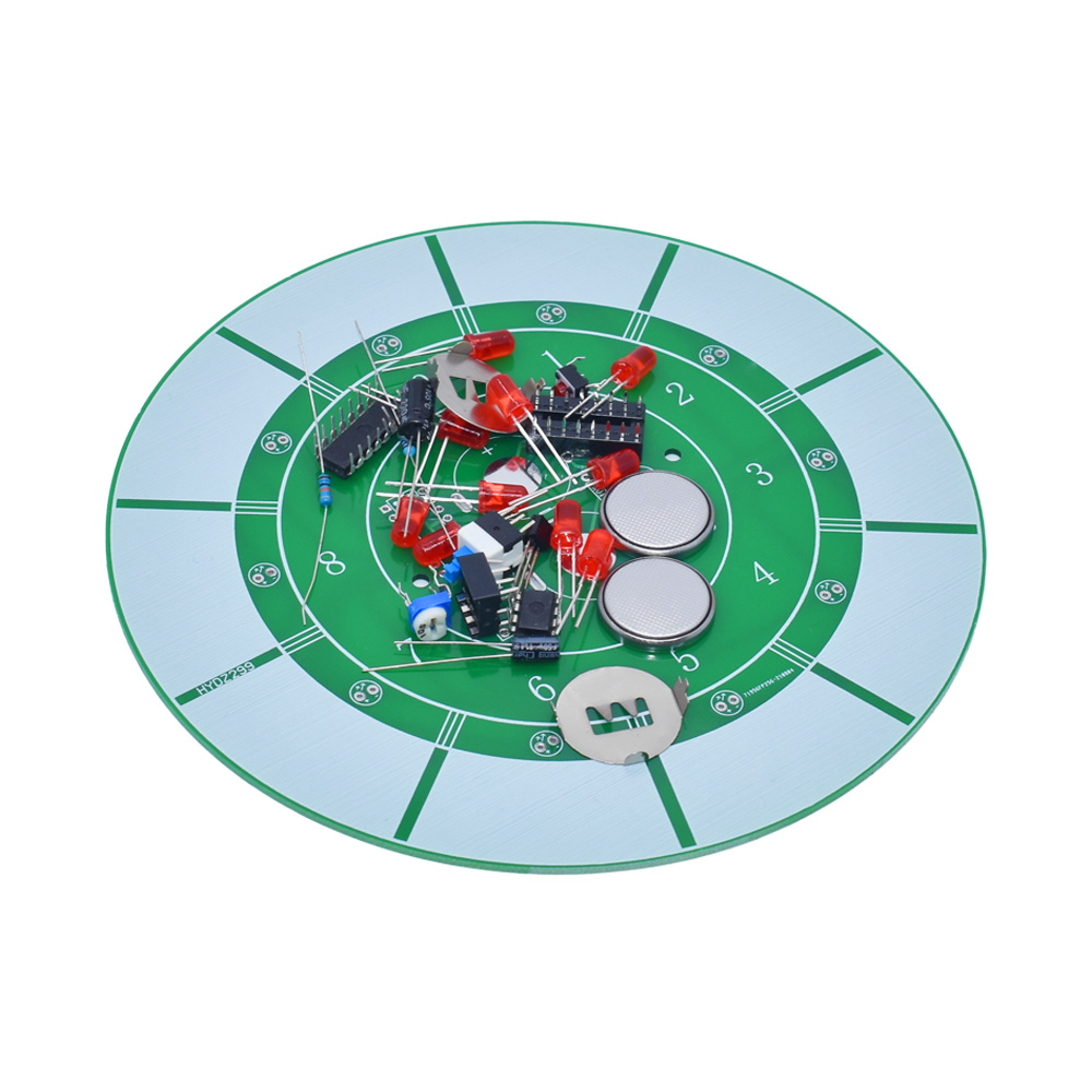 WAVGAT Raffle เกม LED โคมไฟน้ำ - Diy Electronics Table บทวิจารณ์และราคา