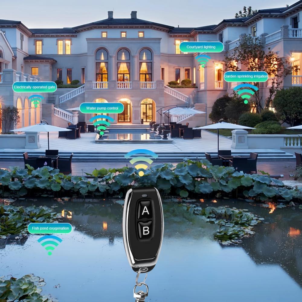 Universal 433.92 MHZ Wireless  - Diy Electronics Button บทวิจารณ์และราคา