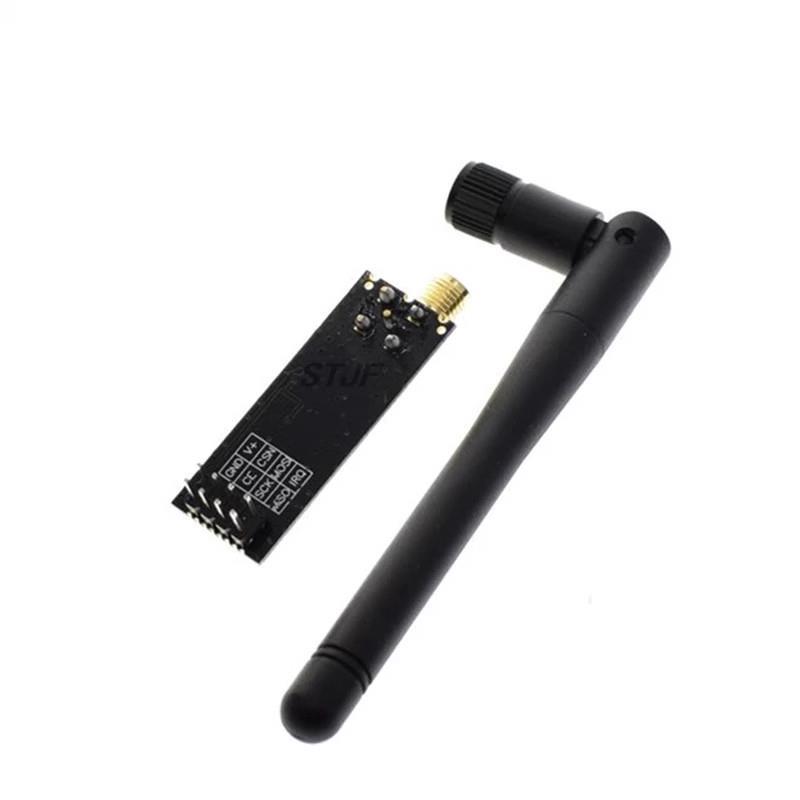 โมดูล NRF24L01ทางไกล1100เมตร + - Nrf24L01 Module Wireless บทวิจารณ์และราคา