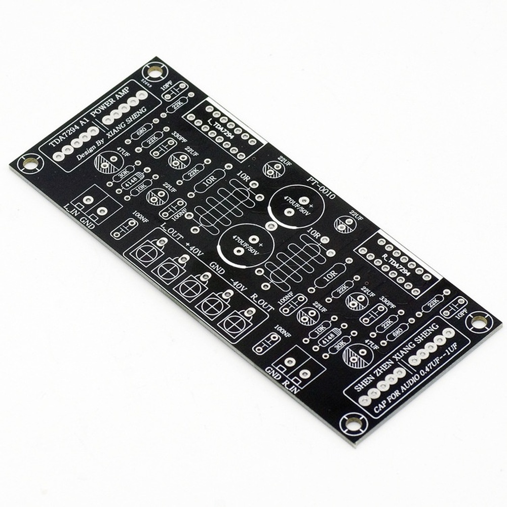 ชุดอุปกรณ์เสียง DIY 200W บอร์ด - Diy Electronics Audio บทวิจารณ์และราคา