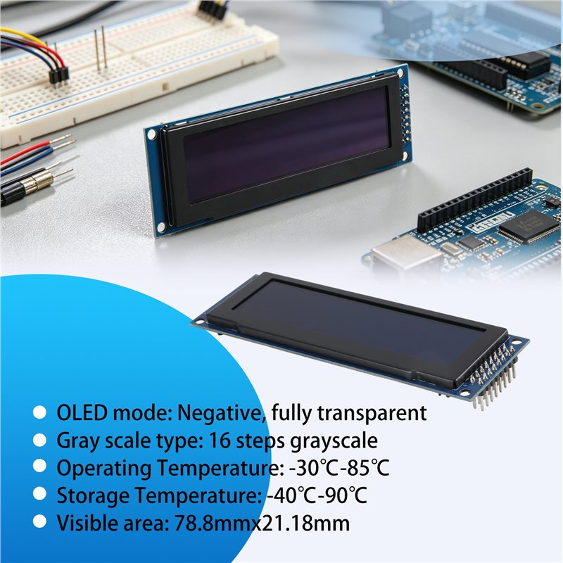 3.12 นิ้วจอแสดงผล OLED 256X64  - Oled Display Module บทวิจารณ์และราคา