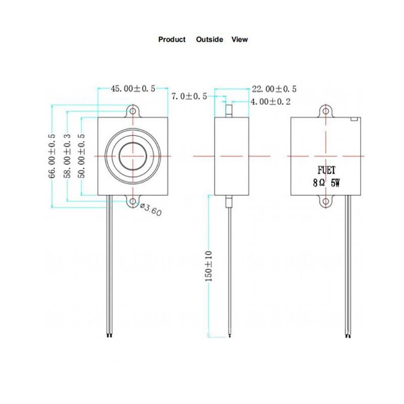 ลำโพงขนาดเล็กแบบปิด 4 5W 50x45 - Diy Electronics Audio บทวิจารณ์และราคา