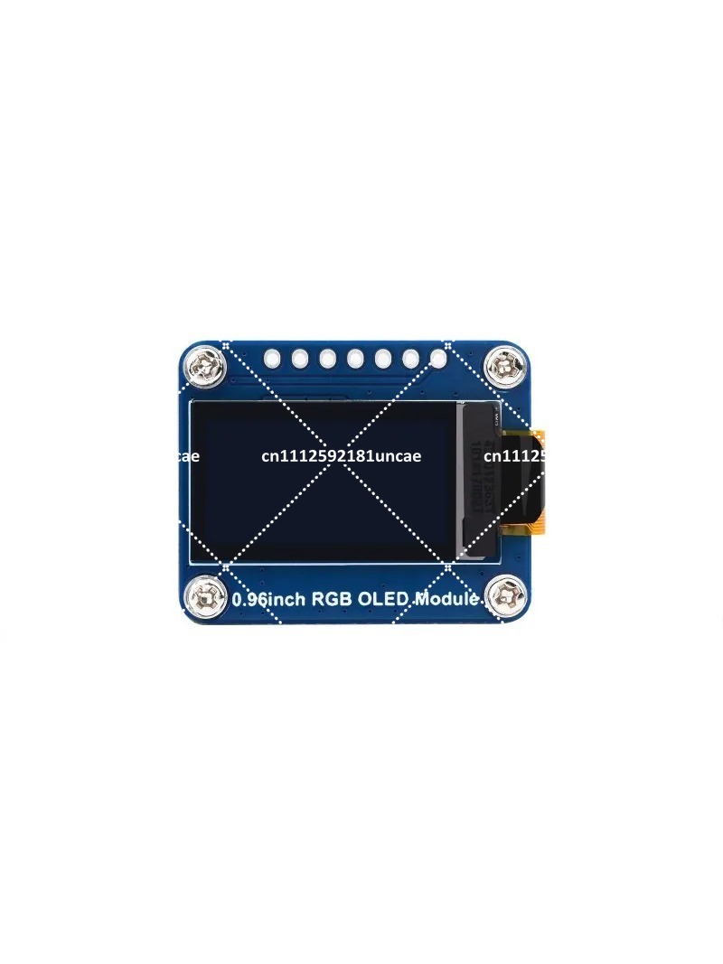 โมดูลจอแสดงผล RGB OLED ขนาด 0. - Oled Display Module บทวิจารณ์และราคา
