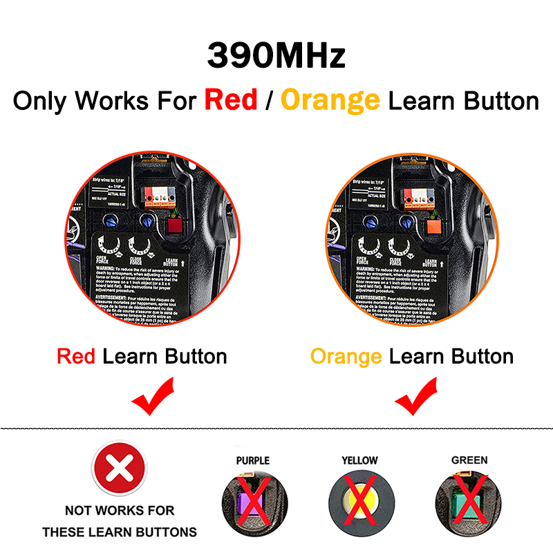 รีโมทเปิดประตูโรงรถ 971LM 973L - Diy Electronics Button บทวิจารณ์และราคา