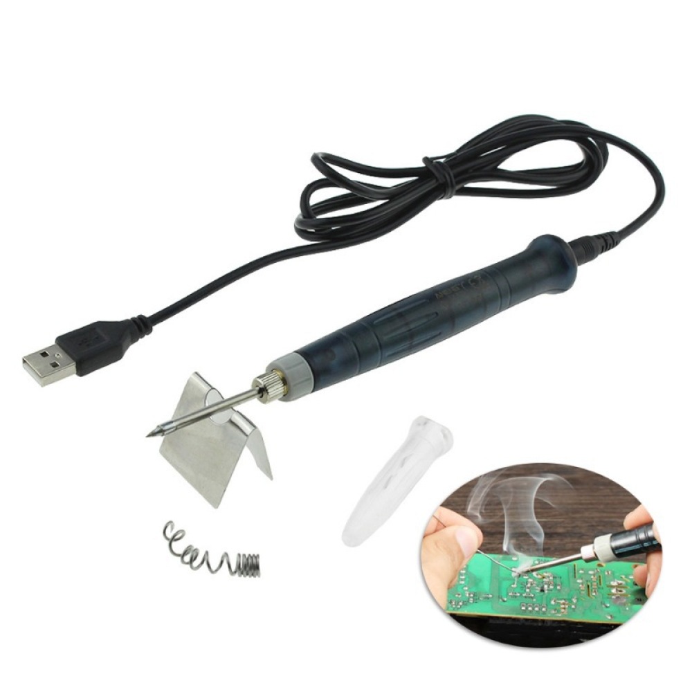 หัวแร้งไฟฟ้าขนาดเล็ก 5V USB แบ - Diy Electronics Workshop บทวิจารณ์และราคา
